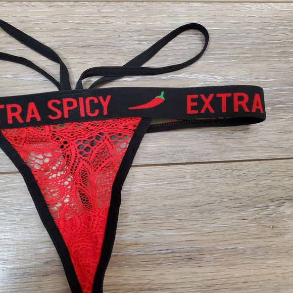 Vibes extra spicy panty thong sz M/L - Picture 2 of 4